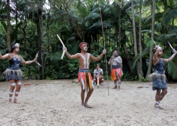 Aborigines in Australien: Kultur und Geschichte