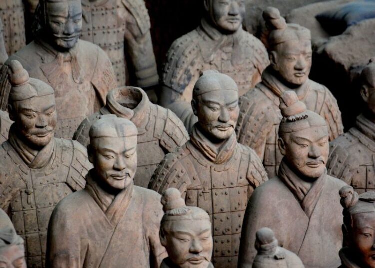 Das Mausoleum von Qin Shihuangdi – Einblick in das Erbe des ersten Kaisers von China
