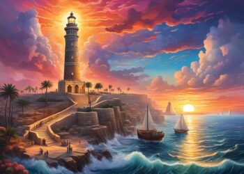 Leuchtturm von Alexandria