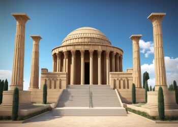 Mausoleum Halikarnassos