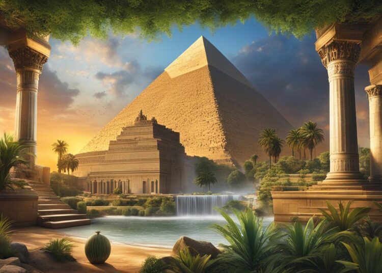 Sieben Weltwunder der Antike