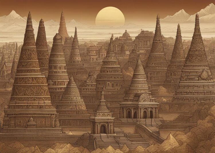 Tolteken-Metropole Tula