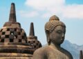 Der Borobudur-Tempel: Ein monumentales Rätsel inmitten von Dschungel und Vulkanen