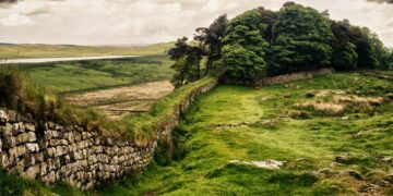 Die unvollendete Mauer von Hadrian: Rätsel der Römer in Britannien