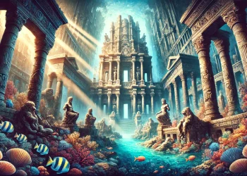 Sagenhafte Mythen um die Stadt Atlantis