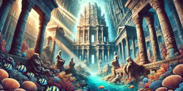 Sagenhafte Mythen um die Stadt Atlantis