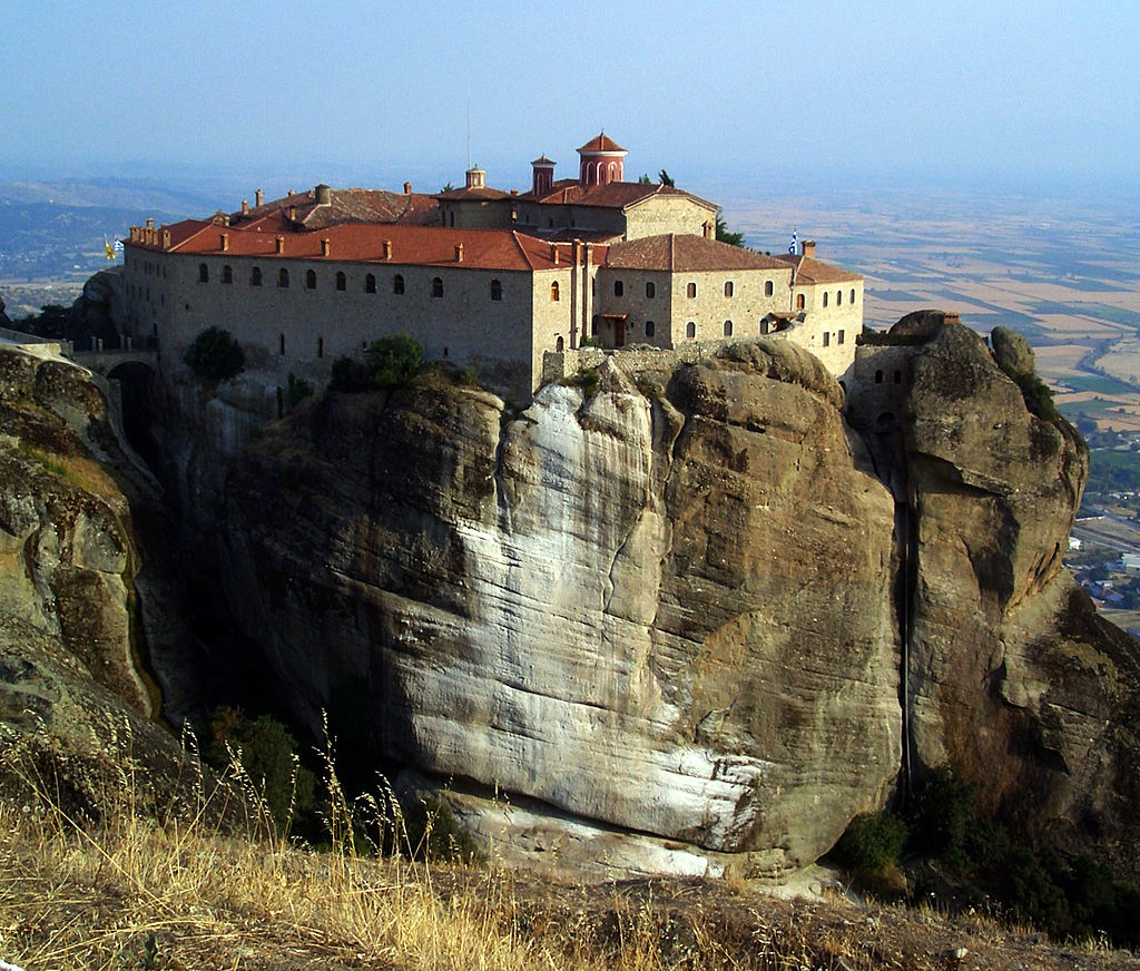 Die Klöster von Meteora in Griechenland