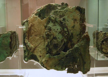 Der Mechanismus von Antikythera