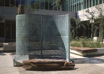 Die Geheimnisse der Kryptos-Skulptur