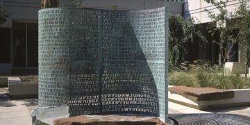 Die Geheimnisse der Kryptos-Skulptur