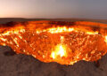 Wissen: Das Tor zur Hölle - der Krater von Derweze in Turkmenistan