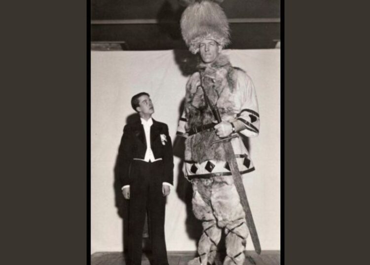 Johann Petursson – Der Wikingerriese aus Island